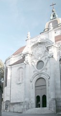 The Basilica, City of Besançon, Bourgogne-Franche-Comté, France