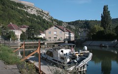 River Doubs, , City of Besançon, Bourgogne-Franche-Comté, France
