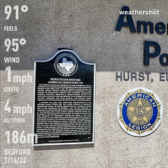 Hurst-Euless-Bedford American Legion Post 379 visit weather