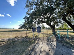 Cibolo Crossing on the Gonzales Road in context