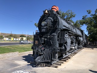 Santa Fe Steam Engine