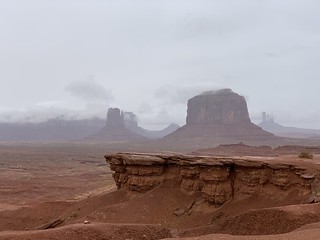 Monument Valley: John Ford Point