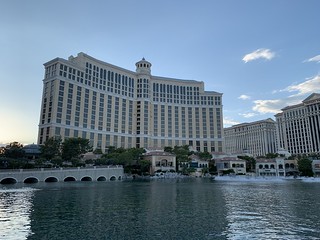 Las Vegas: Fuentes del Bellagio