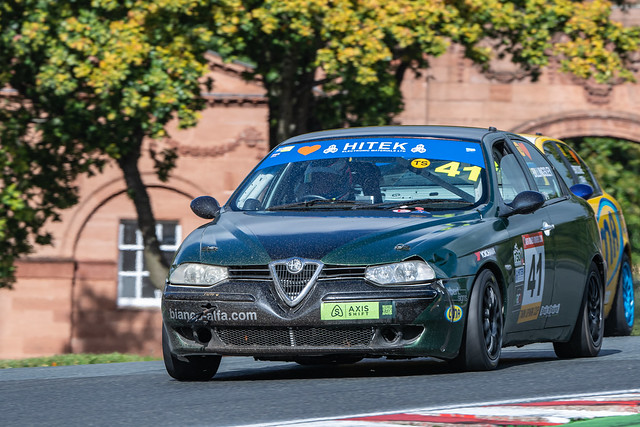 Alfa Romeo championship - Oulton Park 2022