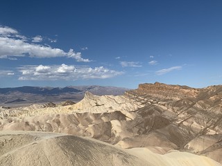 Death Valley: Zabriskie Point