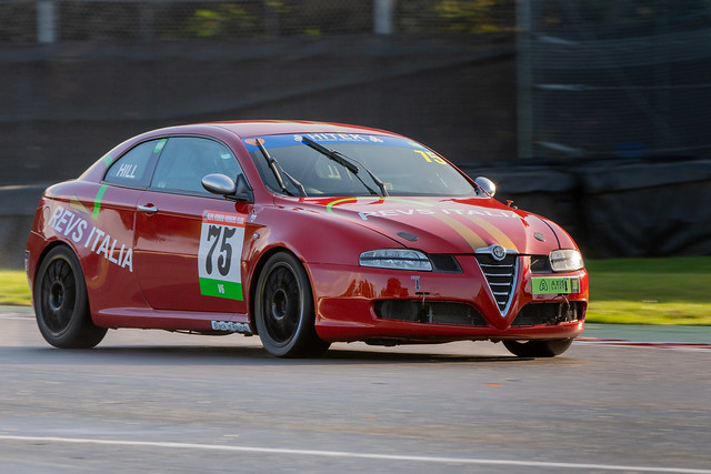 Alfa Romeo championship - Oulton Park 2022