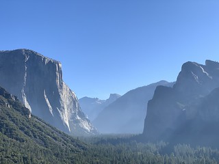 Yosemite: Tunnel View