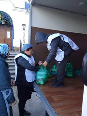 В рамках проекта «Социальная столовая на колесах» состоялся благотворительный обед в деревне Новоселицы