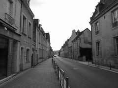 Street in Montoire - Photo of Les Roches-l'Évêque