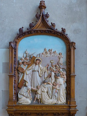 Panel in Church in Montoire