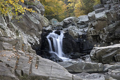 Scotts Run Park Waterfall
