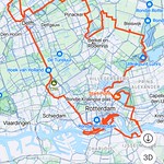 2022 herfst skeelertocht 8 oktober Berkel en Rodenrijs plus Rotterdam