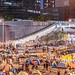 Umbrella Revolution back in 2014, Hong Kong