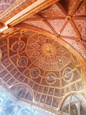 Moors plafond in Sintra