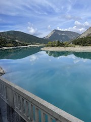 Route Napoleon - reservoir - Photo of Castellane