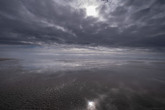 Reflets entre terre, mer et ciel - Photo of Tréogat