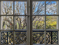 Window, Rodin Museum, Paris - Photo of Ville-d'Avray