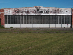 The History Of An Airport Hangar