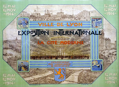 L'Exposition internationale de Lyon de 1914 (Musée d'art contemporain, Lyon)