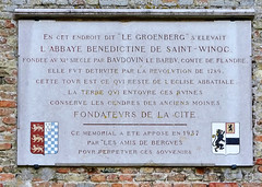 Bergues.- Mémorial de l-ancienne abbaye de Saint-Winoc - Photo of Bissezeele