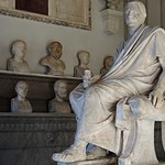 Statua virile sedente c.d. Marcello Coll. Giustiniani MC603 - https://www.flickr.com/people/82911286@N03/