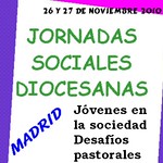 12.11.22 Jornada Social Diocesana. Histórico de carteles.