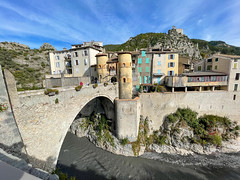 Entrevaux - Photo of Entrevaux