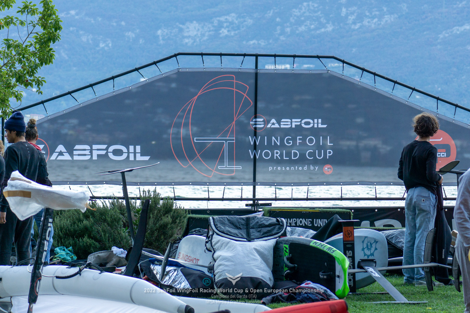 SABFOIL 2022 WINGFOIL RACING WORLD CUP & OPEN EUROPEAN CHAMPIONSHIPS CAMPIONE DEL GARDA (ITA) Tristano Vacondio - IWSA - DSC09632105 - 2022 WingFoil Racing World Cup Series Garda