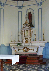 Eglise_Eglise_Saint-Wulmar_WLM2020_Autel,_tabernacle,_exposition_(maître-autel) - Photo of Houtkerque