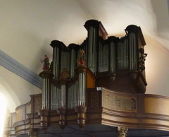 Eecke .- Intérieur de l-église Saint-Wulmar -  (1) - Photo of Oudezeele