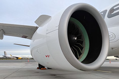 Pratt & Whitney PW1900G engine - Photo of Le Taillan-Médoc