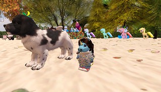 21stOct2022: Dj Mia at Maymay Pawtee 12Noon-1pmSLT! Unicorn theme in memory of Minie