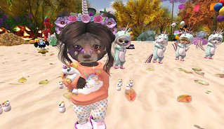 21stOct2022: Dj Mia at Maymay Pawtee 12Noon-1pmSLT! Unicorn theme in memory of Minie