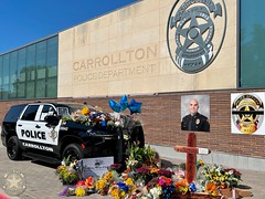 Carrollton Police Officer Steve Nothem Memorial