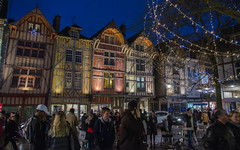 Les colombages recouvrés - Photo of Troyes