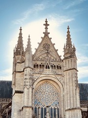Limoges cathedral - Photo of Chaptelat