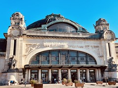 Limoges train station - Photo of Saint-Just-le-Martel