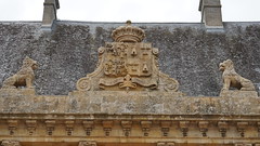 A coat of arms that learns us a lot - Photo of Bois-Sainte-Marie