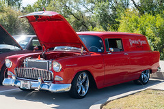 1955 Chevy Panel Van