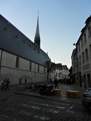 Twilight in Beaune, Burgundy. - Photo of Meursanges