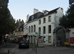 Twilight in Beaune, Burgundy.