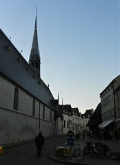 Twilight in Beaune, Burgundy. - Photo of Demigny
