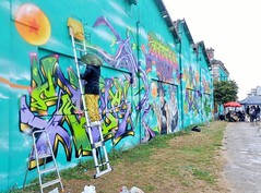 Graffiti La Rochelle, le Gabut - Photo of La Jarne