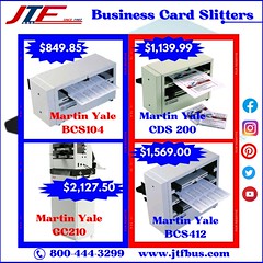 Buy Business Card Slitters from JTF Business Systems