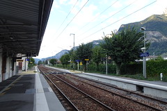 Gare SNCF @ Sallanches - Photo of Megève