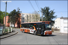 Irisbus Citélis 12 – Setram (Société d-Économie Mixte des TRansports en commun de l-Agglomération Mancelle) n°130 - Photo of Voivres-lès-le-Mans