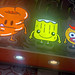 Neon Restaurant Mascots