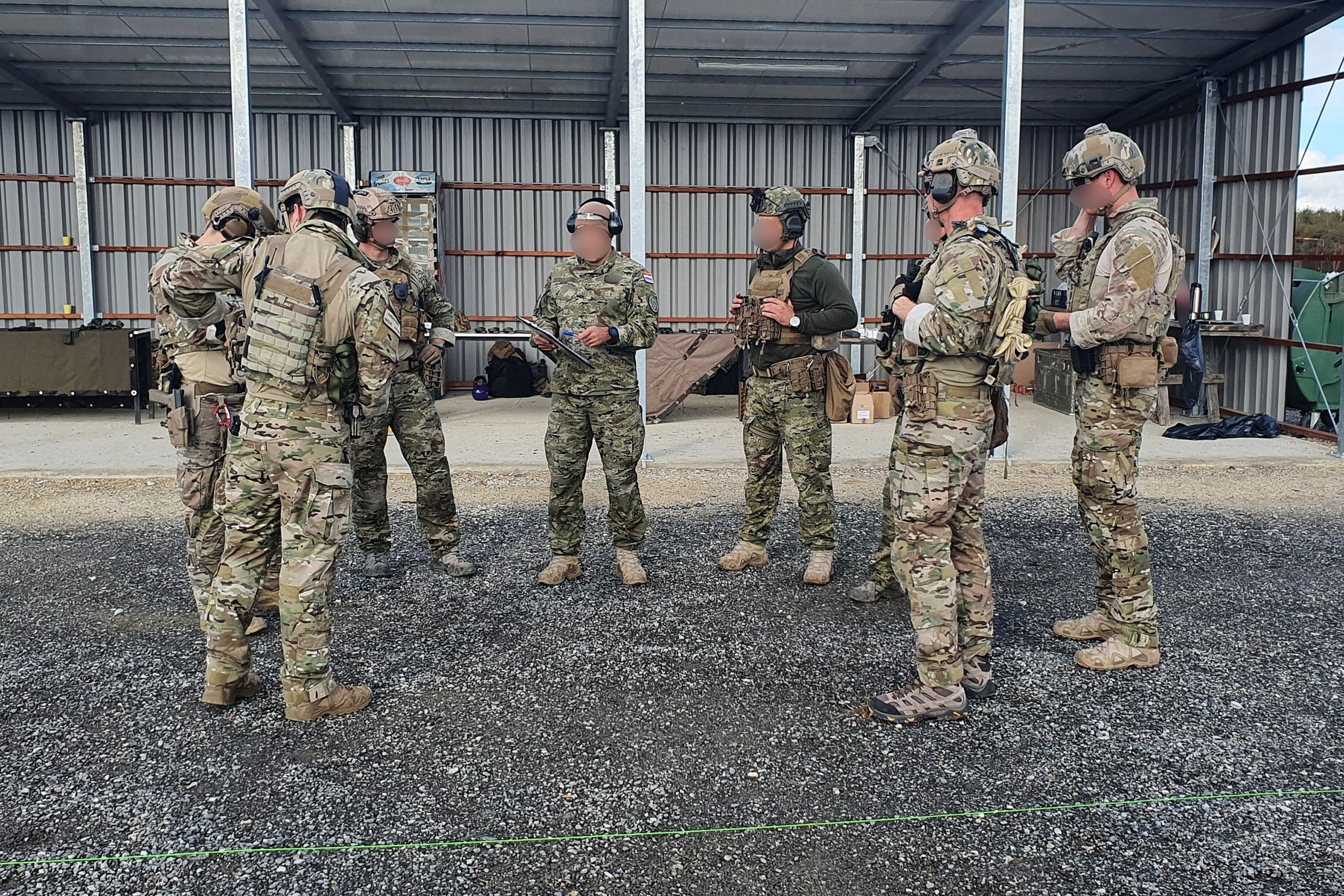 Zajedničko uvježbavanje pripadnika Zapovjedništva specijalnih snaga i Oružanih snaga SAD-a