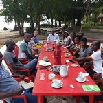 Building teamwork between the Guinea Manatee Fellowship