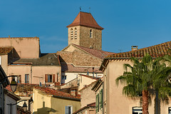 Thézan-lès-Béziers: clocher - Photo of Lignan-sur-Orb